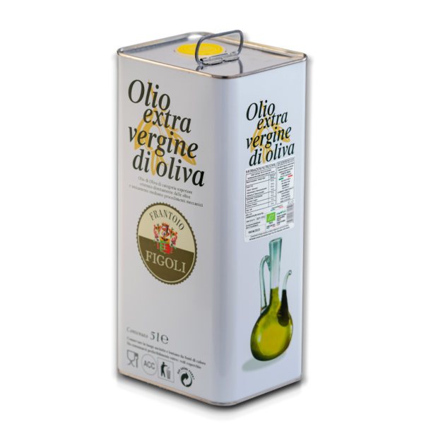 Frantoio Figoli: Olio 100% biologico